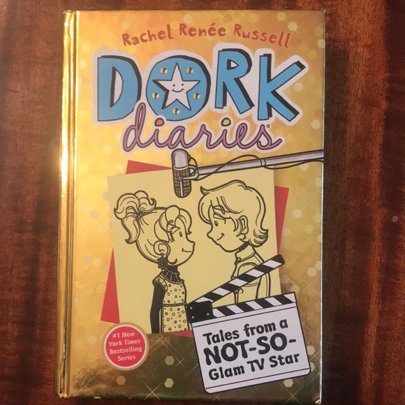 Kid’s Books (2) Dork Diaries Vol 7 and Captain Underpants - Hardcover - Picture 7 of 11
